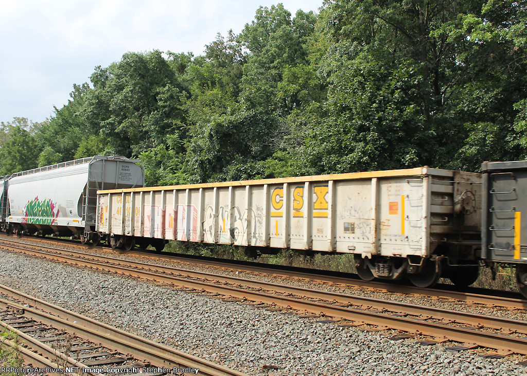 CSX freight